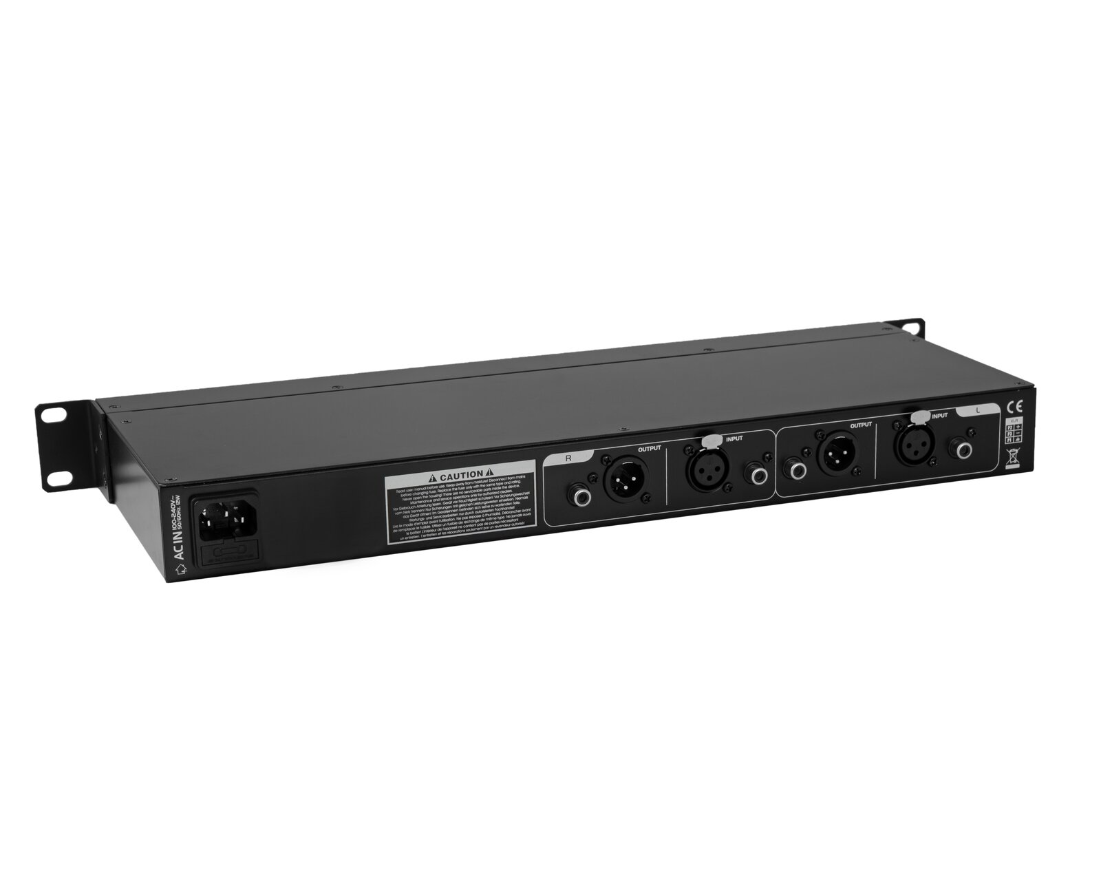 Omnitronic ISO-23 MK2 DJ-Isolator