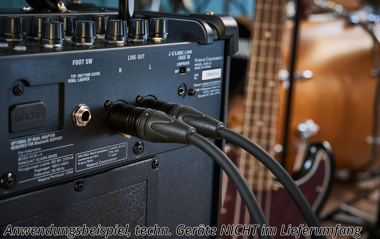 Boss Dual Cube Bass LX Bassverstärker