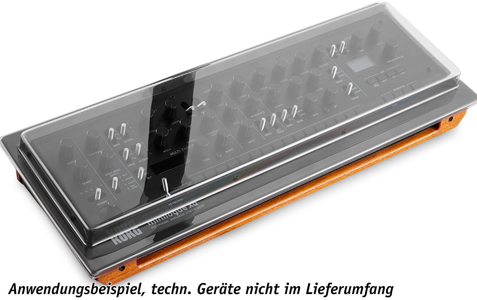 Decksaver Korg Minilogue XD Module Staubschutzabdeckung