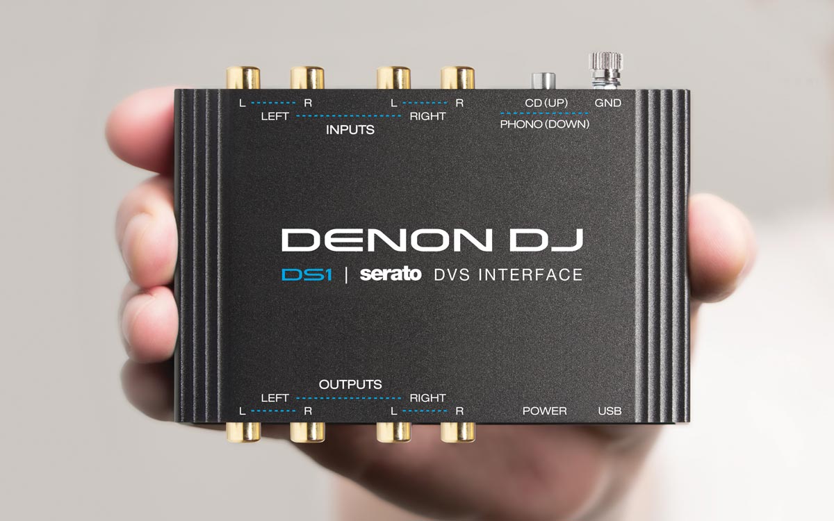 Denon DJ DS1 DVS Interface