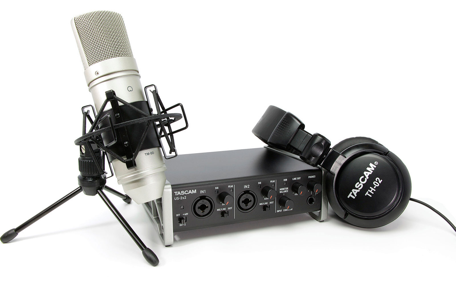 Tascam Trackpack 2x2