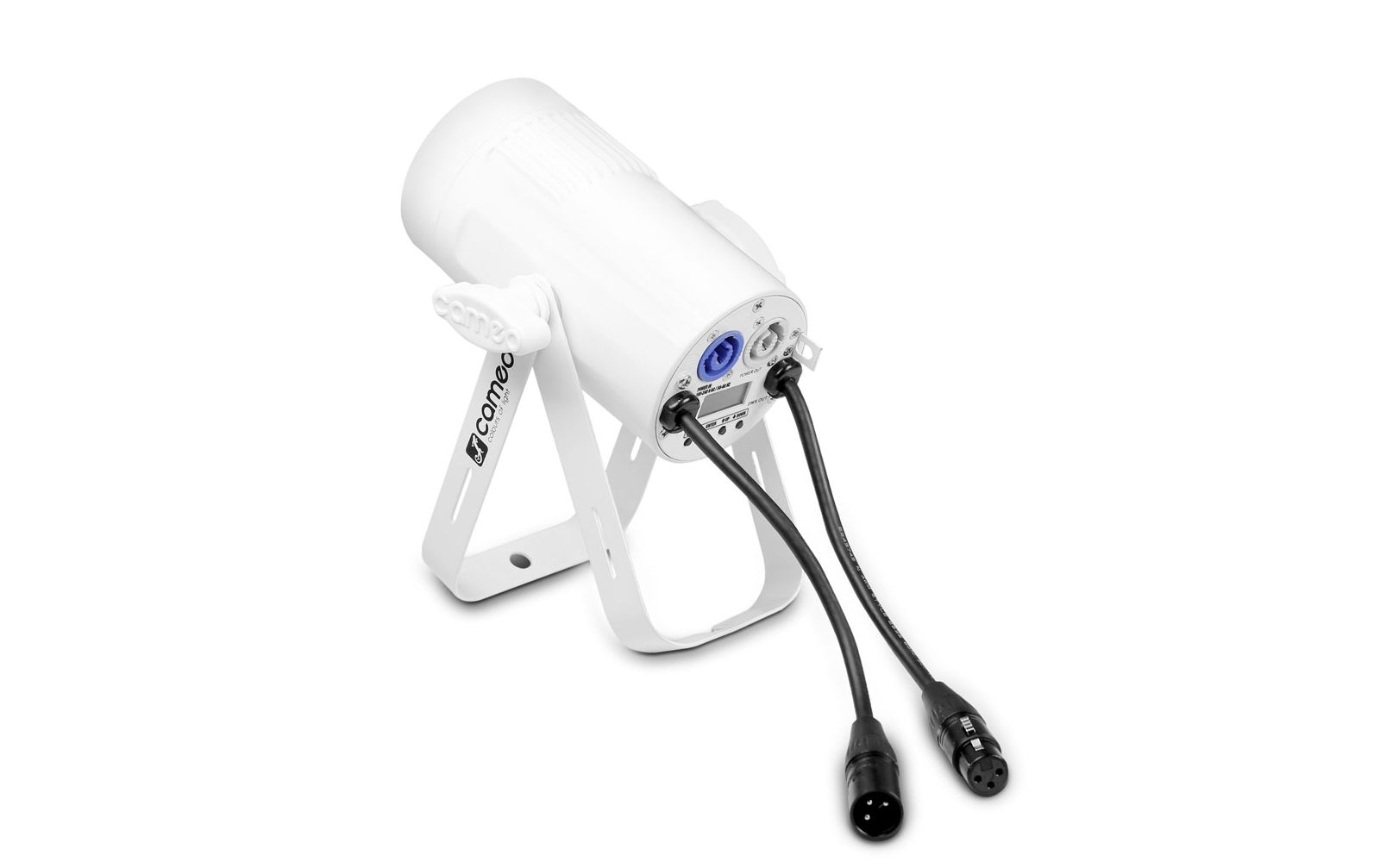 Cameo Q-Spot 15 RGBW WH Kompakter Spot mit 15W RGBW-LED in weißer Ausführung