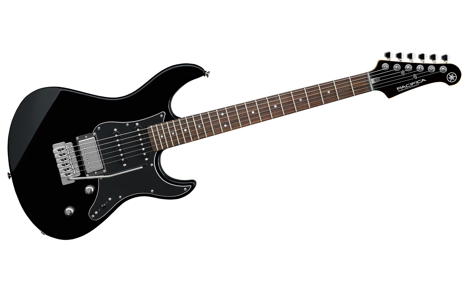 Yamaha Pacifica 612V II BL schwarz