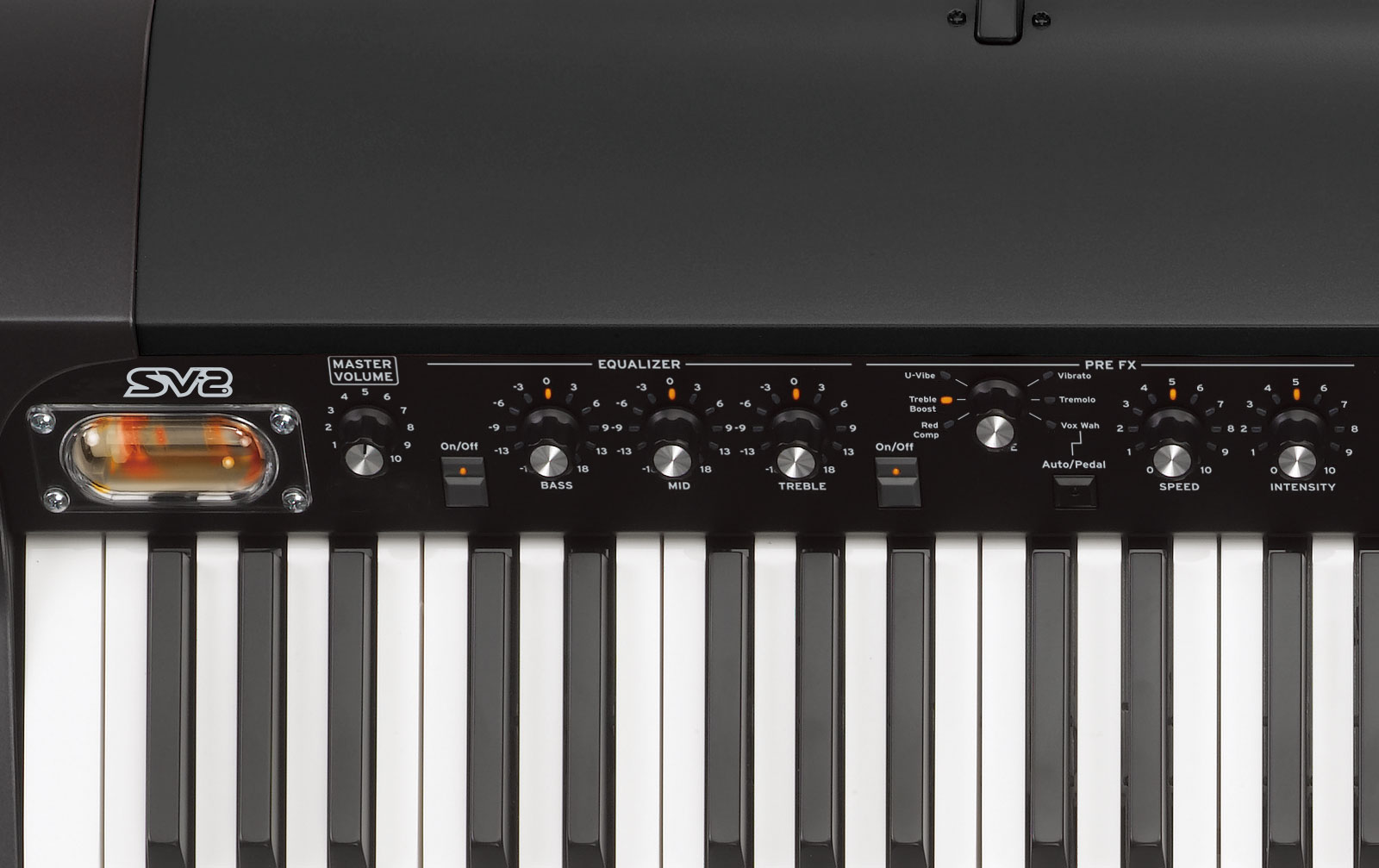 Korg SV2-73 Digitalpiano, schwarz