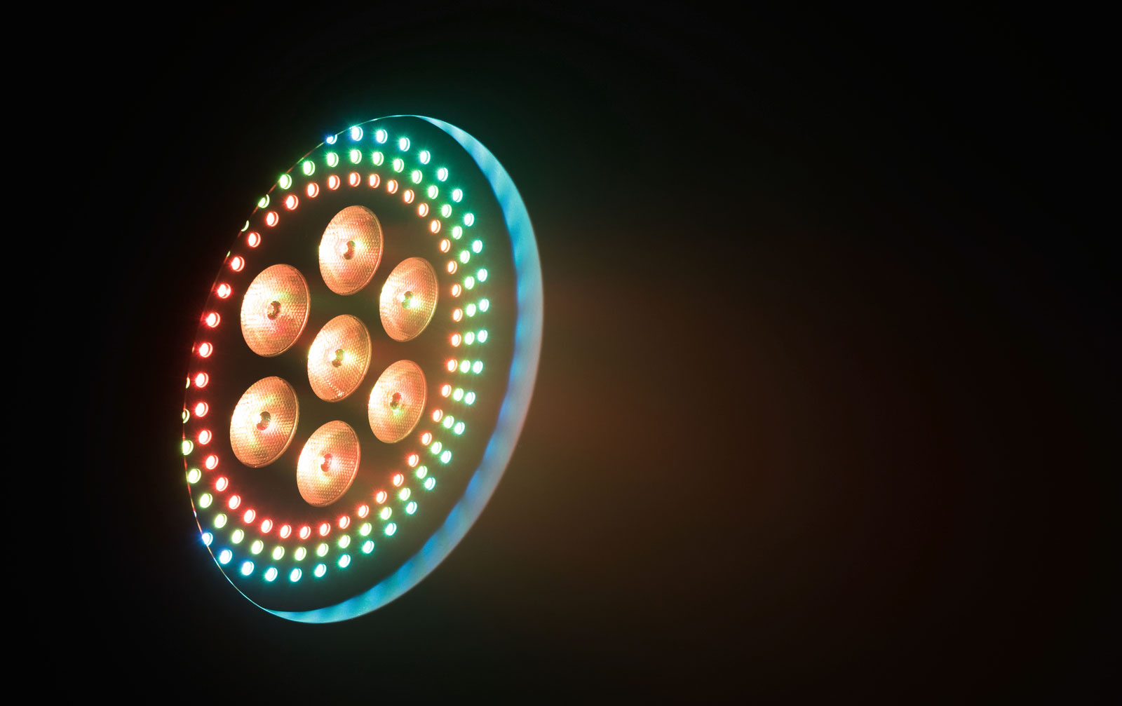 Eurolite LED PAR-64 HCL Hypno Floor sil