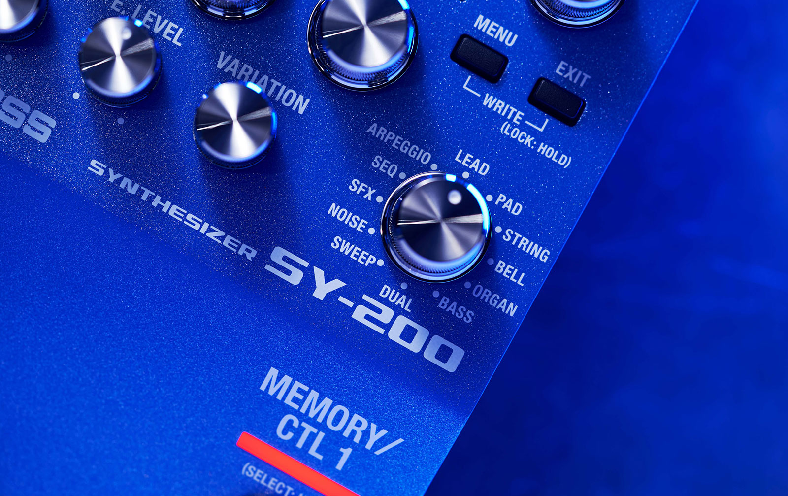 Boss SY-200 Guitar Synthesizer