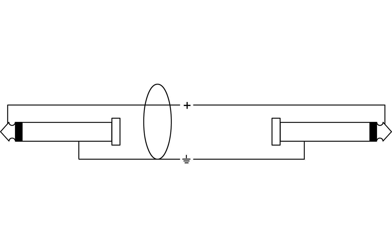 Cordial CPI 0,15 ZZ Mono Miniklinkenkabel