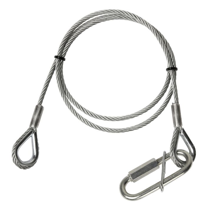 Adam Hall S 45100 - Sicherungsseil 4 mm