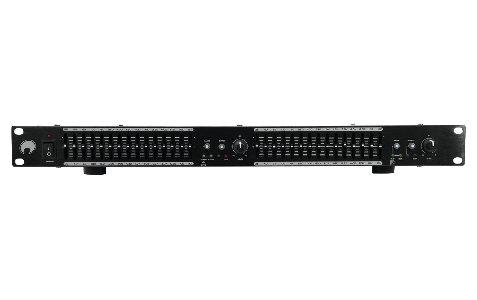 Omnitronic GEQ-2150 Equalizer 2x15-Band