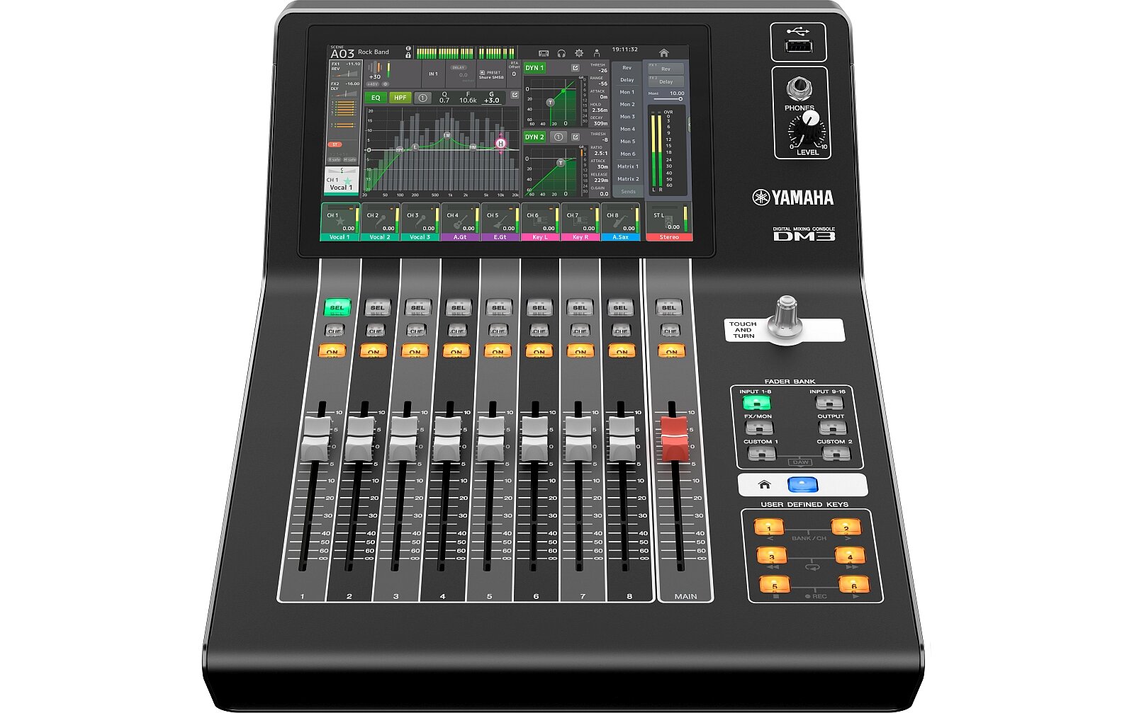 Yamaha DM3 Digitalmischpult mit Dante