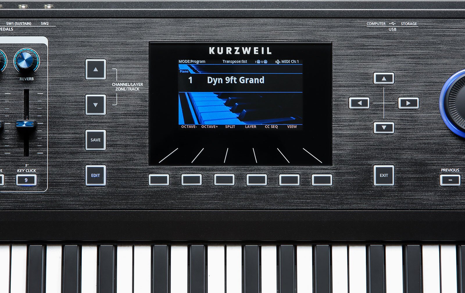 Kurzweil PC4-7 Performance Controller