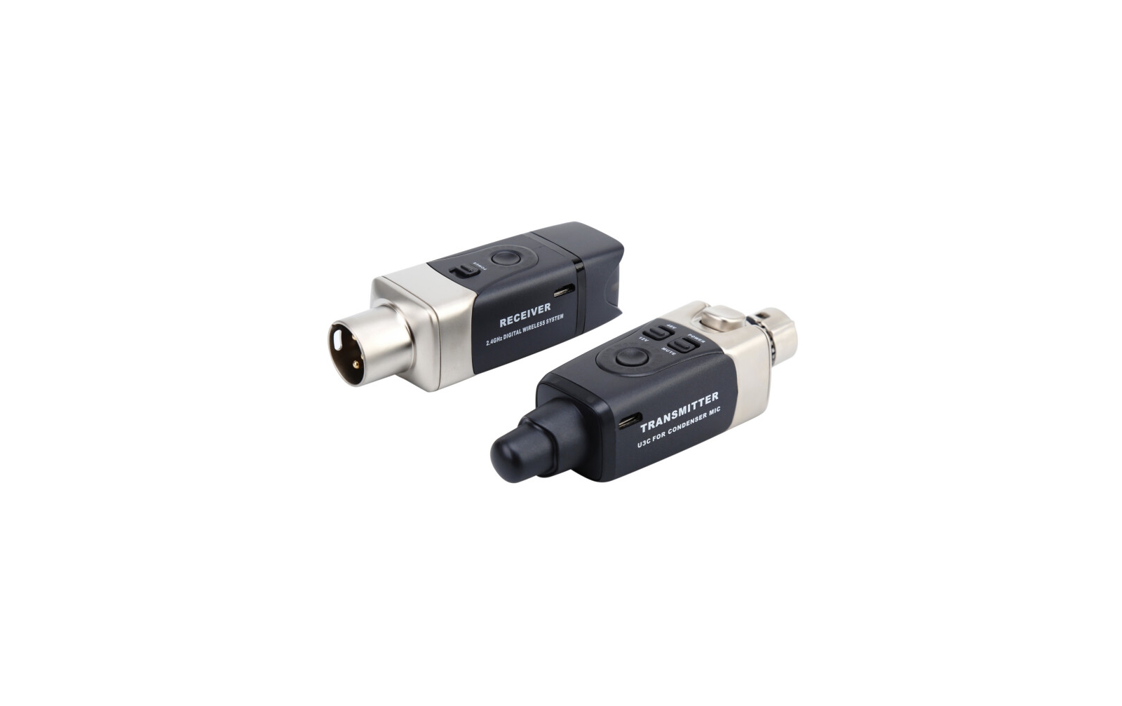 XVive U3C Drahtloses Mikrofonsystem für Kondensatormikrofone