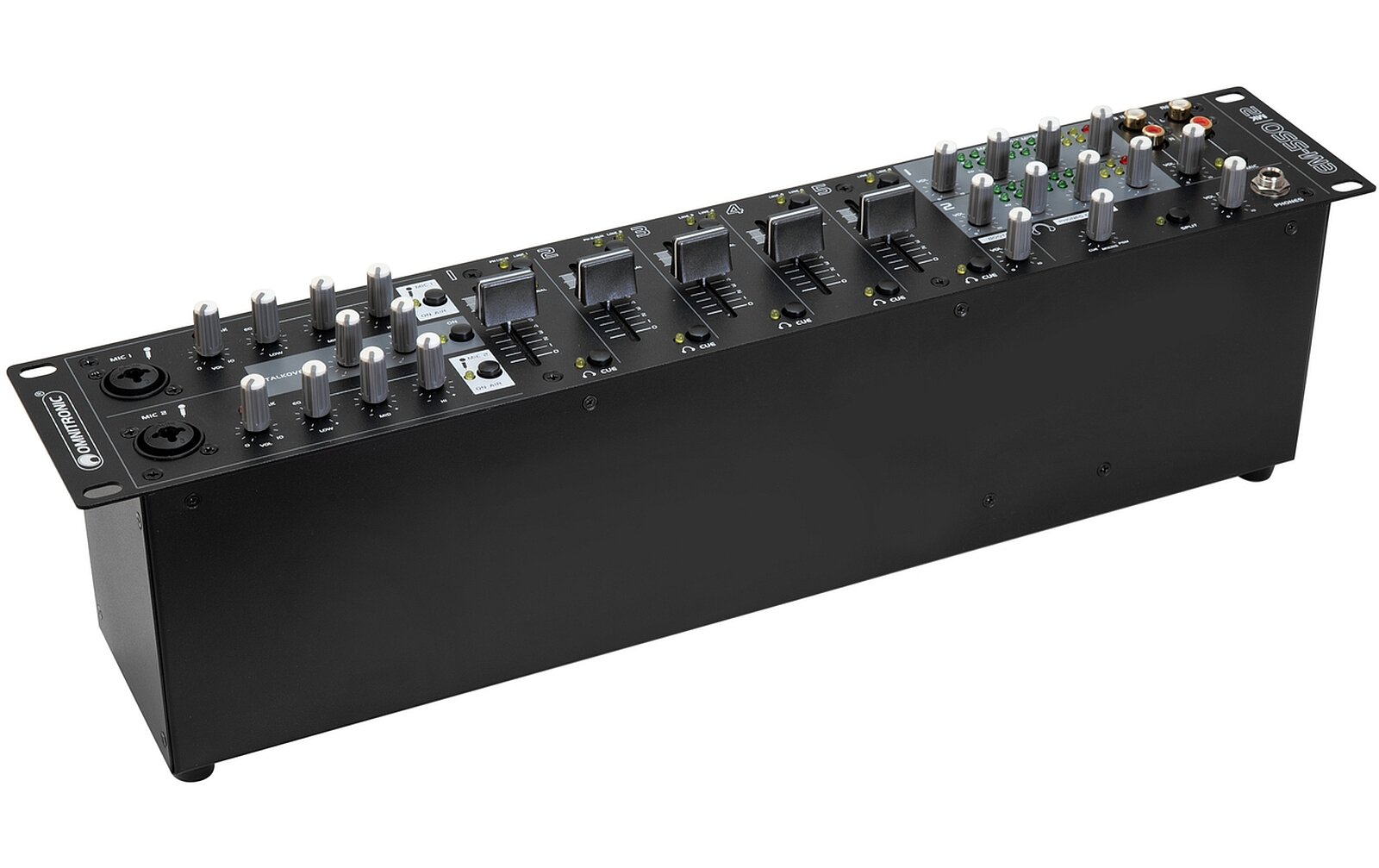 Omnitronic EM-550B MK2 Entertainment-Mixer