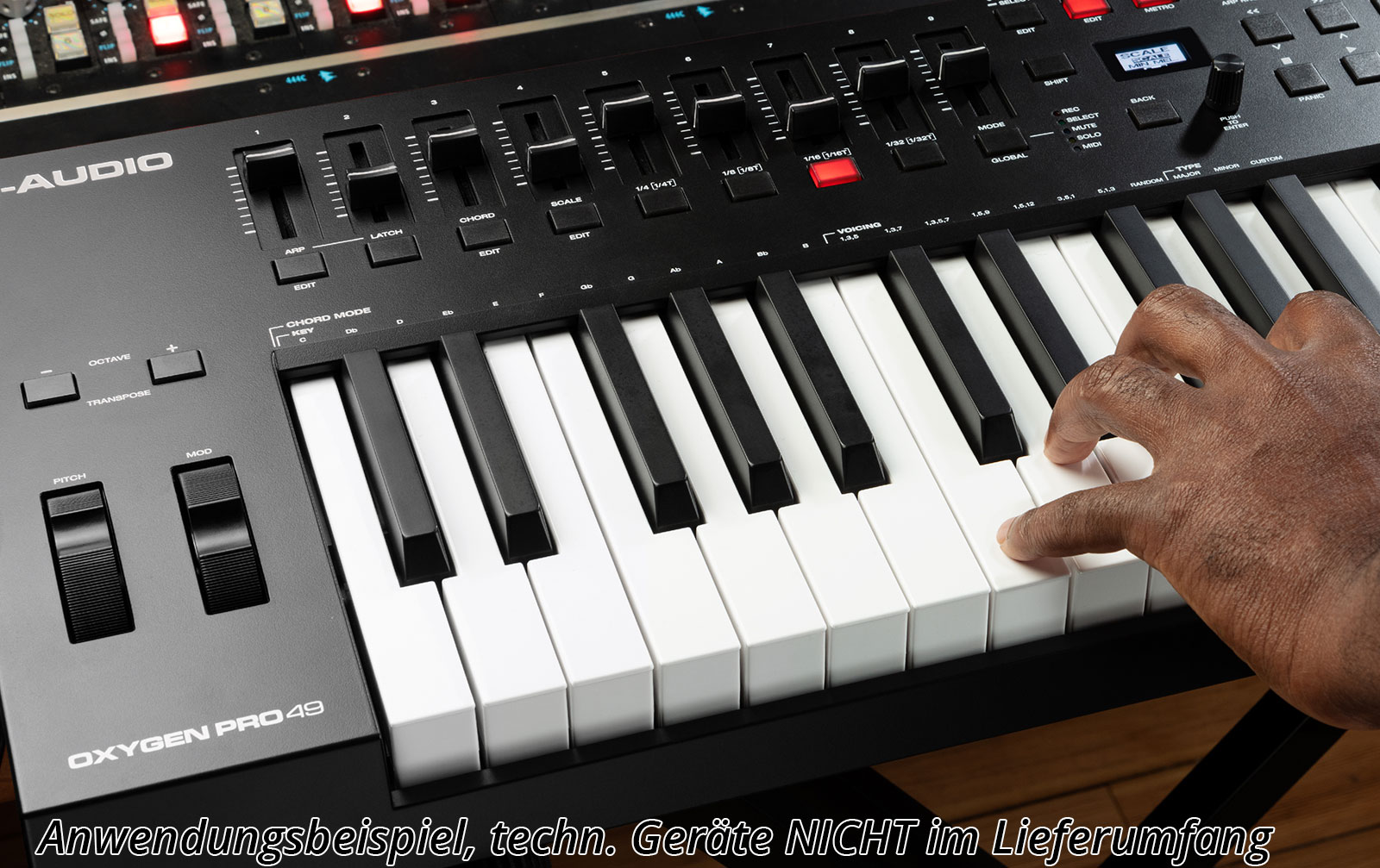 M-Audio Oxygen Pro 49