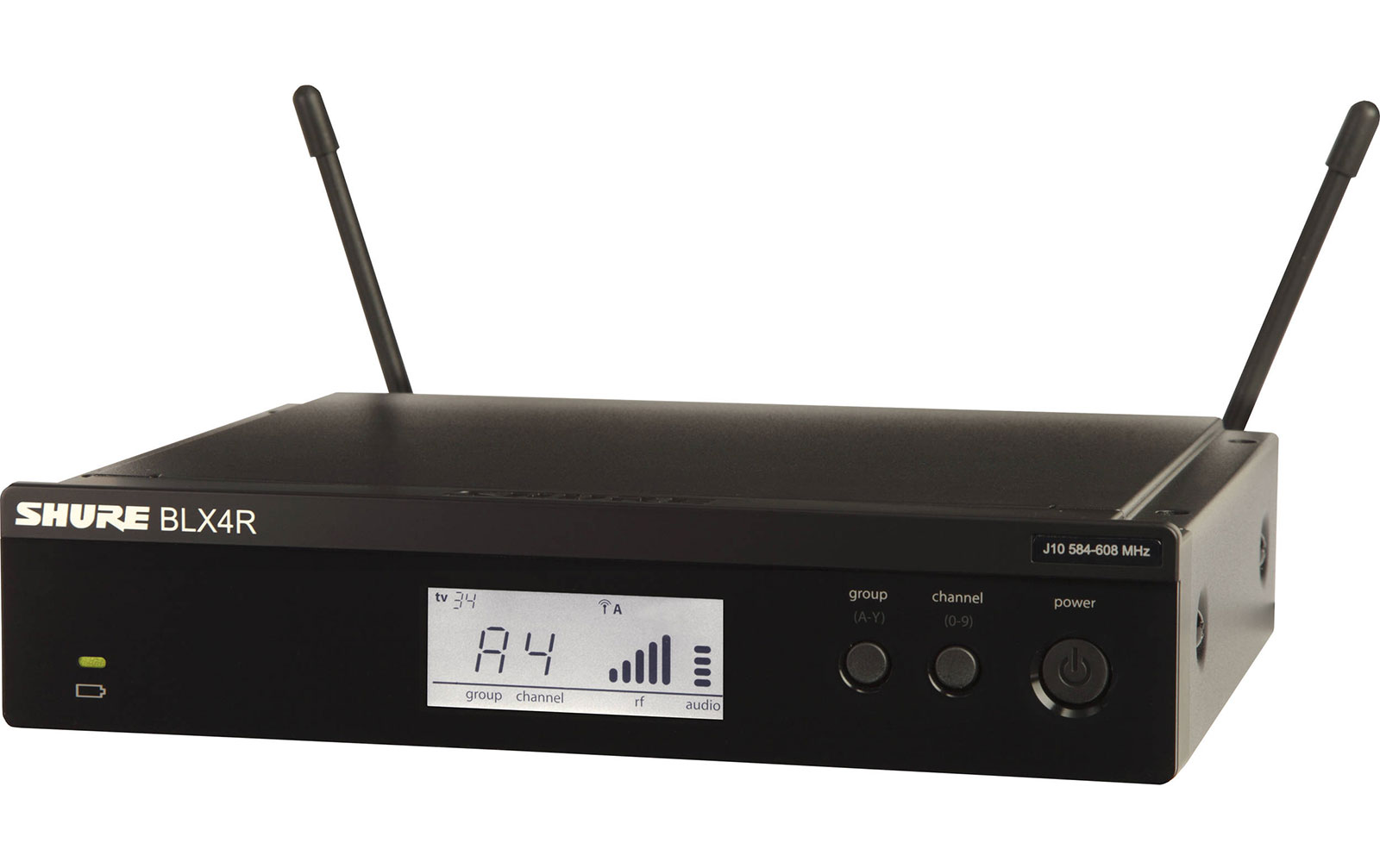 Shure BLX14R/PGA98H K14 Instr.-Funksystem (614 bis 638 MHz)