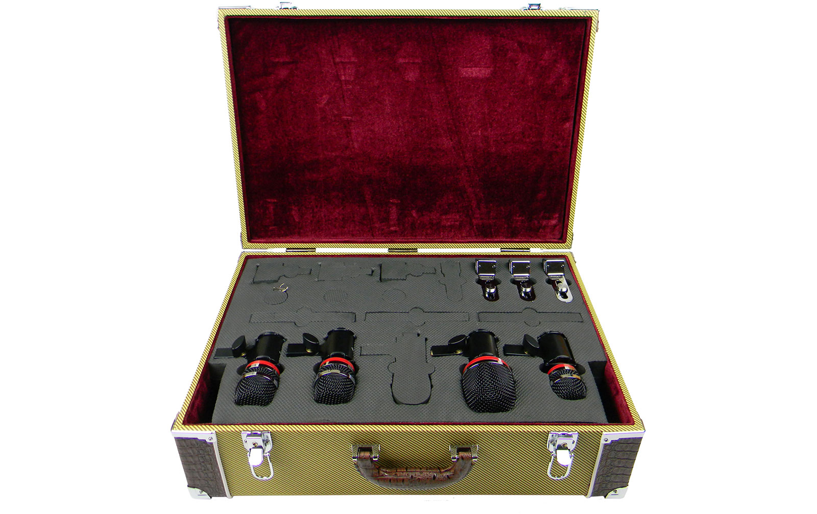 Avantone CDMK-4 4-Mic Drum Microphone Kit