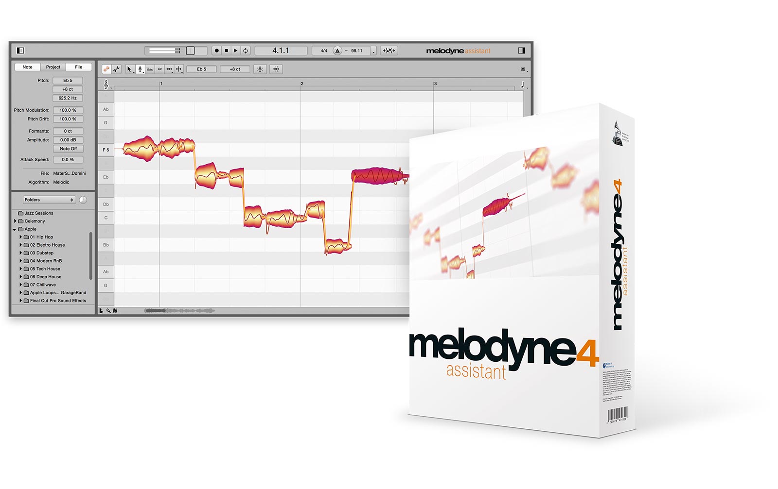 Celemony Melodyne 4 assistant