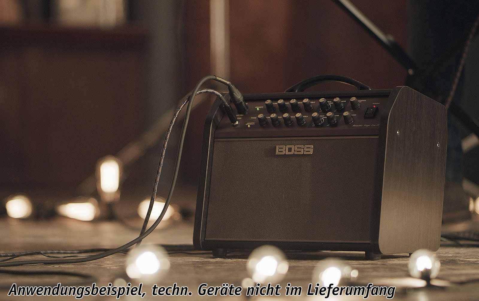 Boss ACS Acoustic Singer Live LT