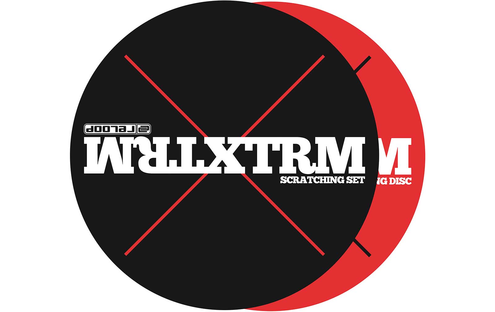 Reloop XTRM Scratching Set