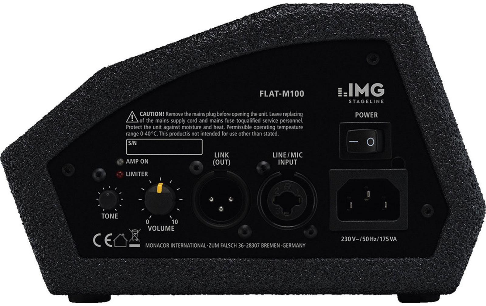IMG Stageline FLAT-M100 Monitor-Box