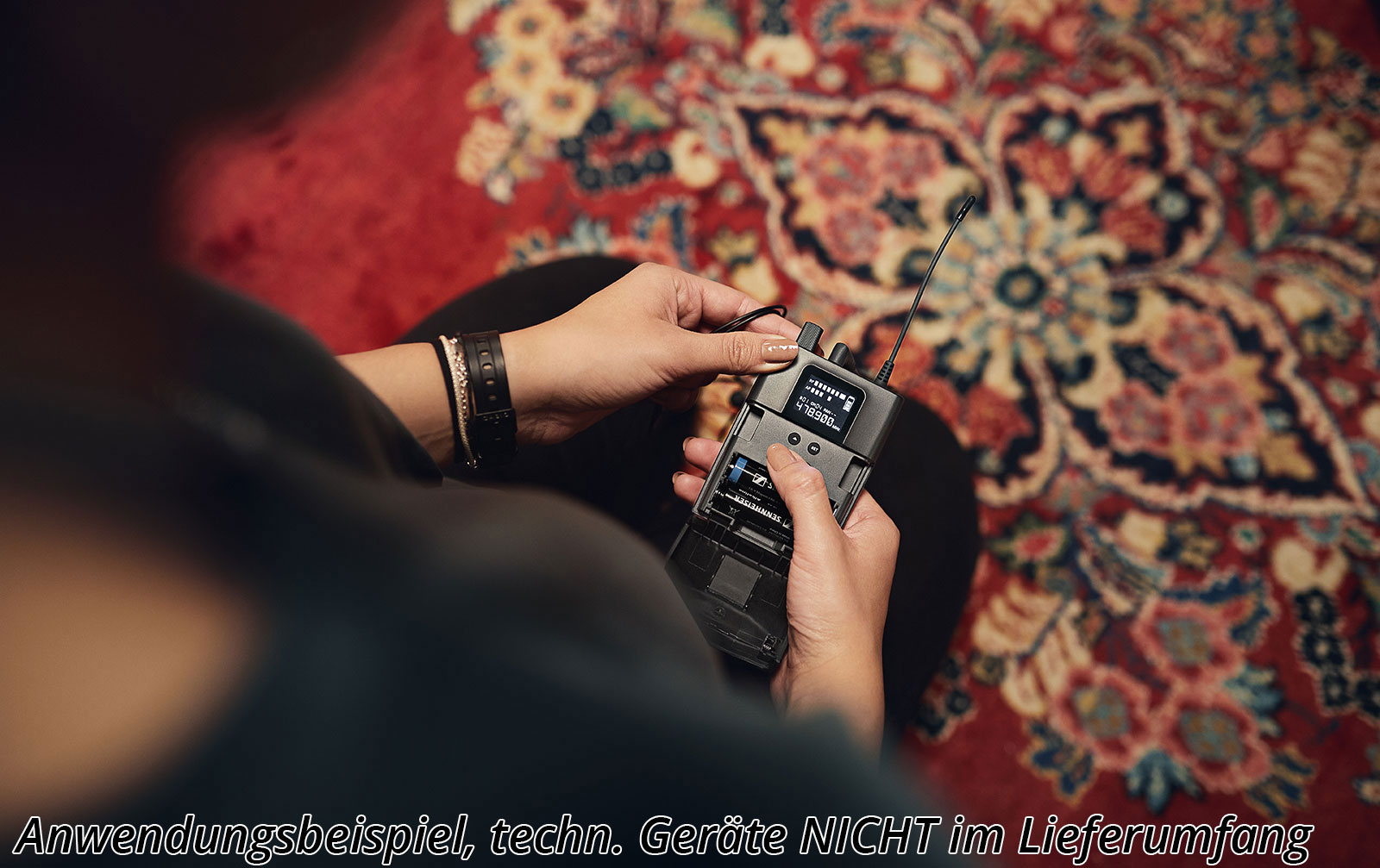 Sennheiser XSW IEM EK, Frequenzbereich A - 476 - 500 MHz
