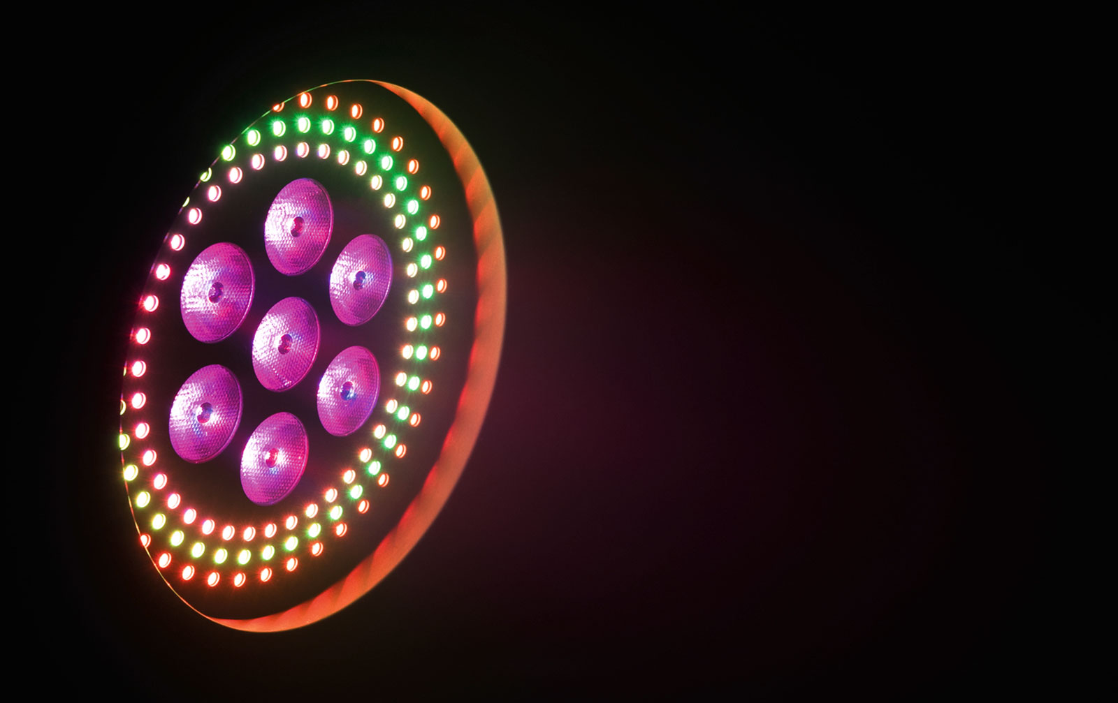 Eurolite LED PAR-64 HCL Hypno Floor sil