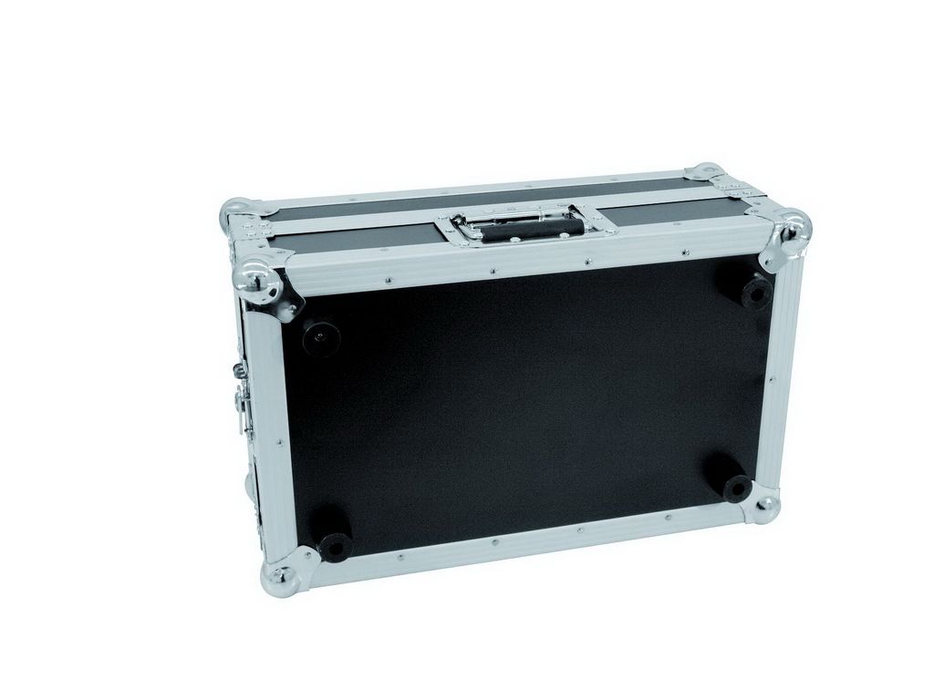 Roadinger Mixer-Case Profi MCB-19, schräg, schwarz, 6HE
