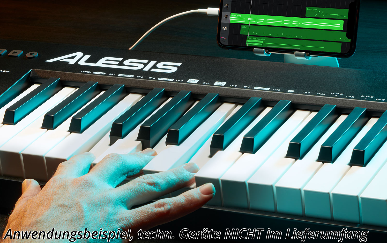 Alesis Q 88 MKII USB/MIDI Keyboard Controller