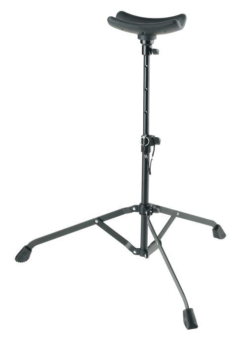 K&M 14950 Tuba-Spielständer, schwarz