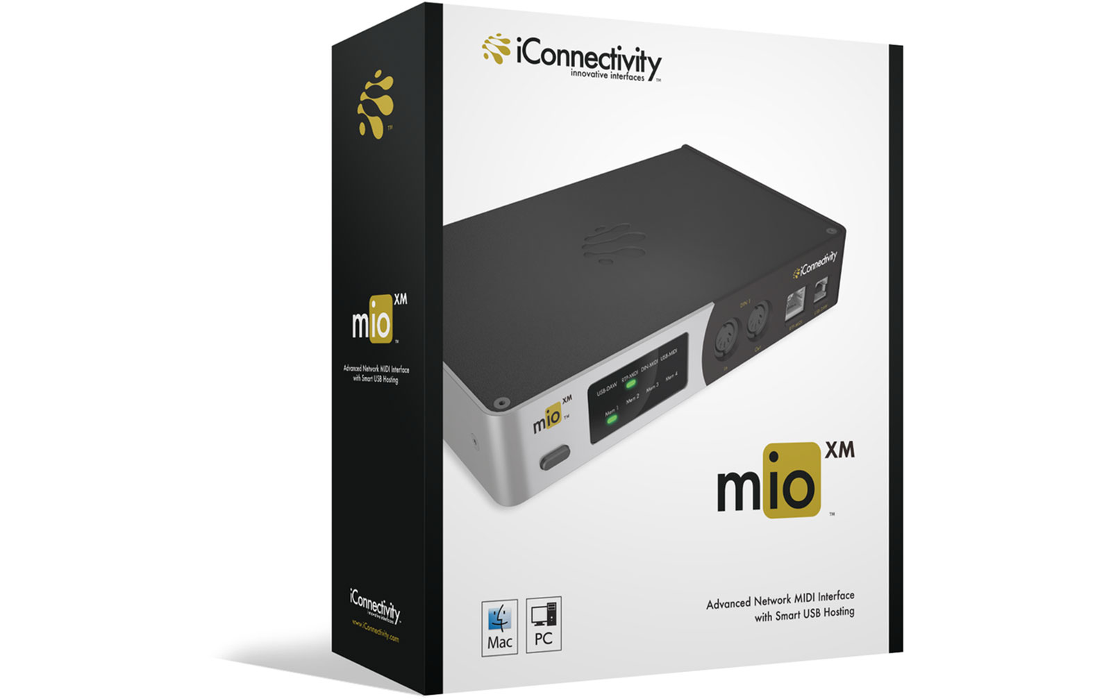 iConnectivity mio XM