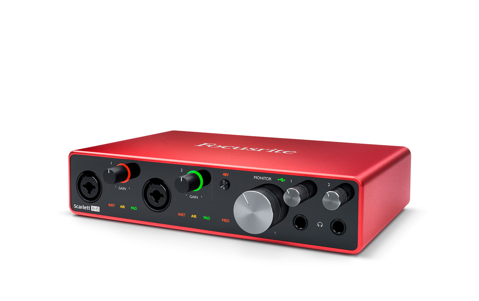Focusrite Scarlett 8i6 3rd Gen
