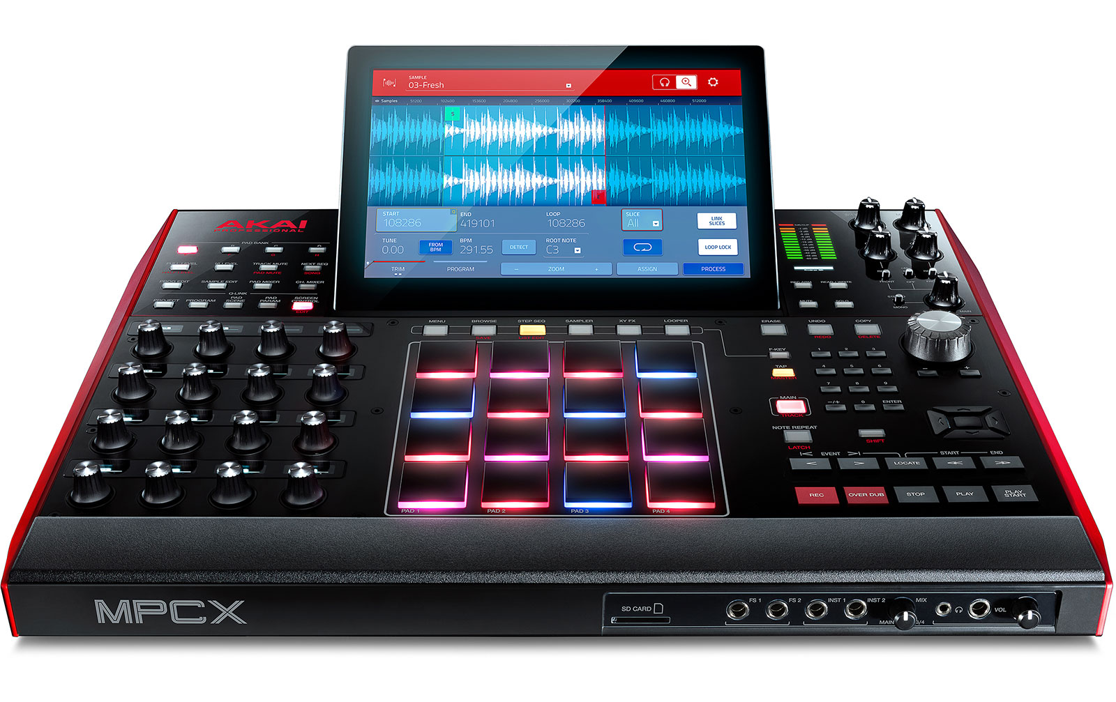 Akai Pro MPC X
