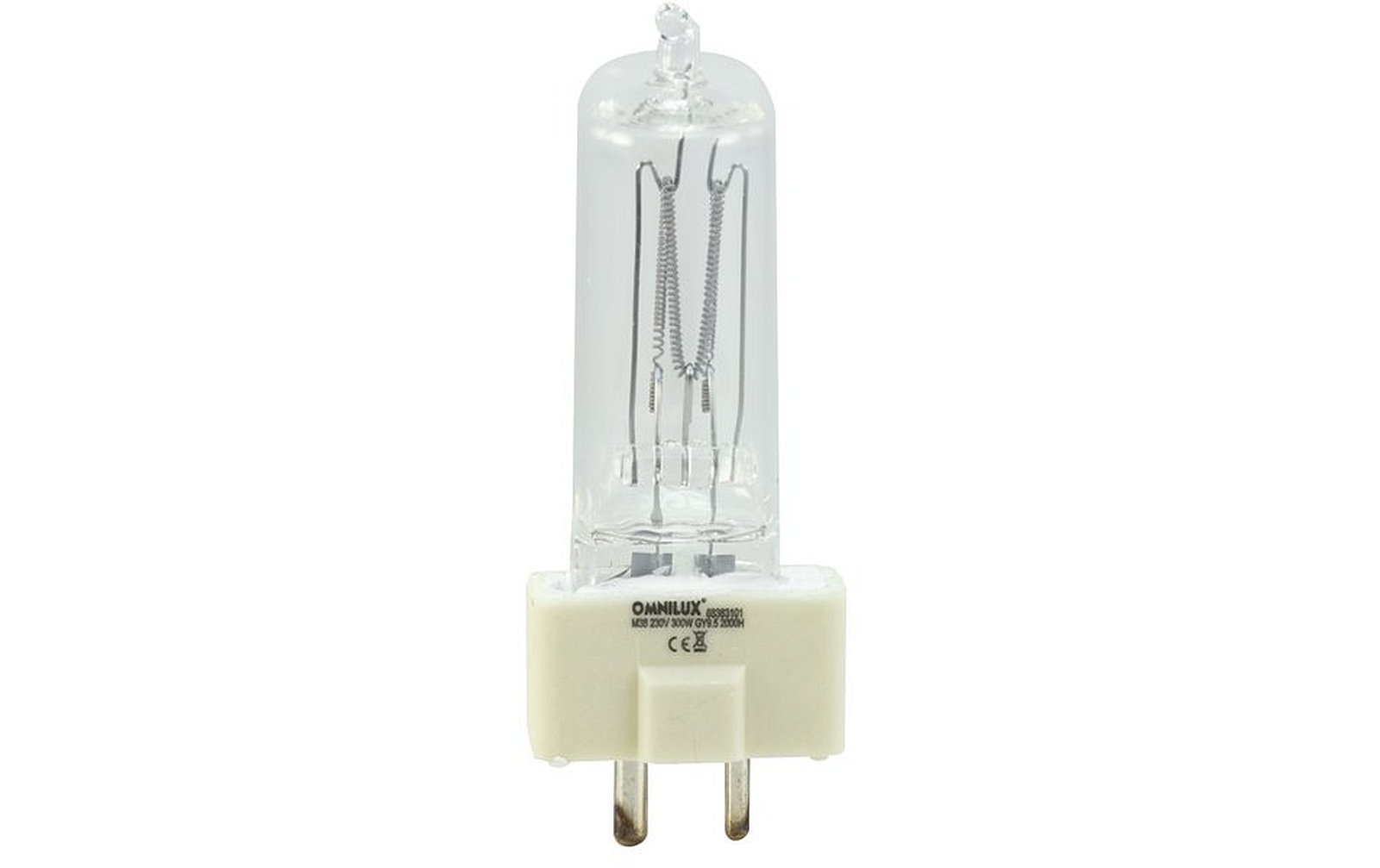 Omnilux M38 230V/300W GY-9,5 2000h