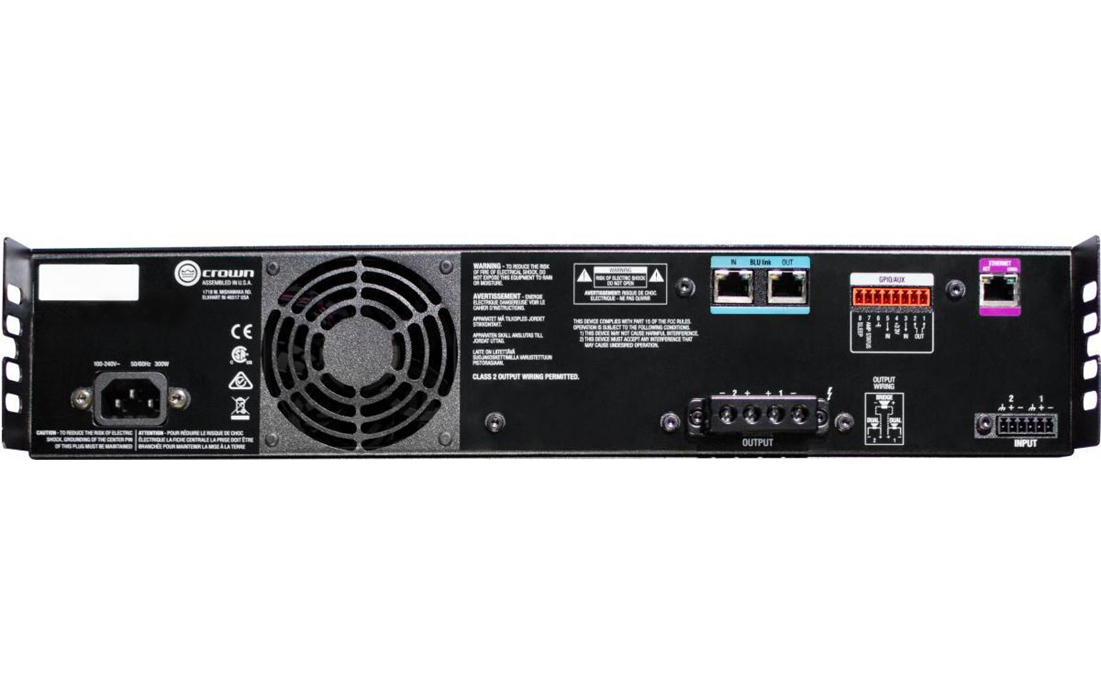 Crown CDi 2-300BL
