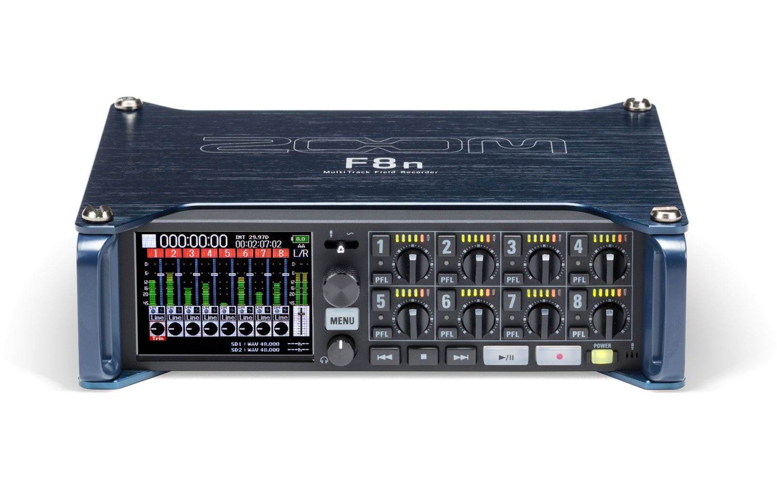 Zoom F8n Pro MultiTrack Field Recorder