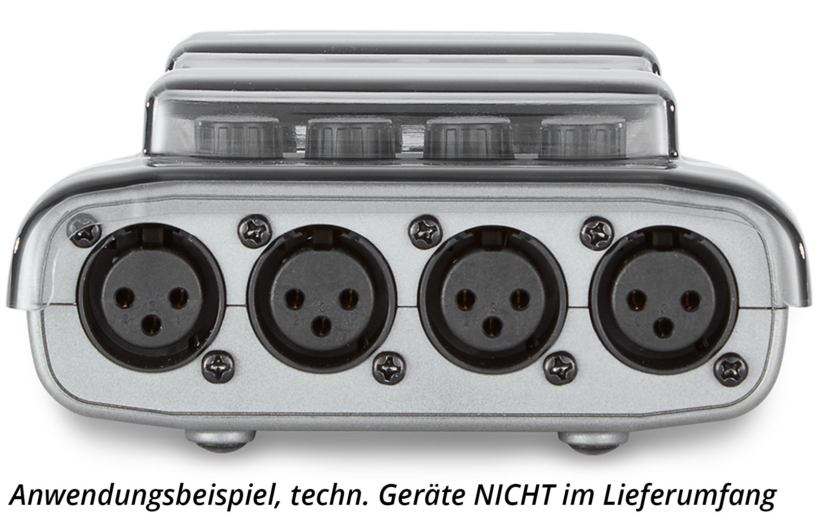 Decksaver Zoom Podtrak P4 Staubschutzabdeckung