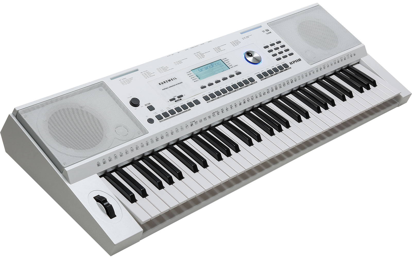 Kurzweil KP110 WH Portable Arranger Keyboard
