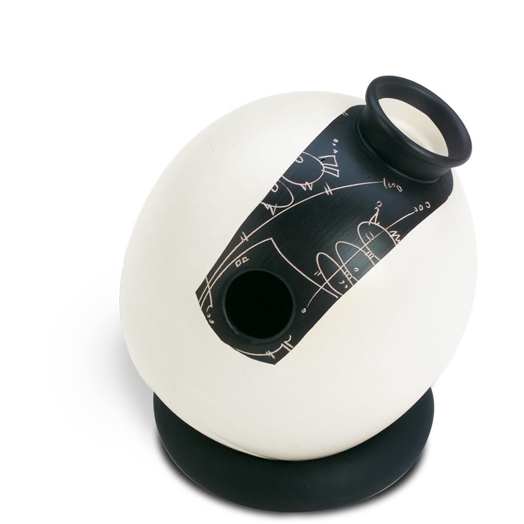Schlagwerk U20T Twin Udu tief