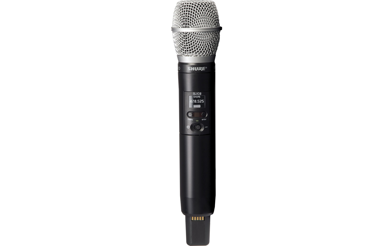 Shure SLXD24/SM86 SLX-D Handsendersystem SM86 562-606 MHz (SLXD24E/SM86-J53)
