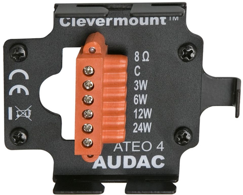 Audac ATEO 4 W, Paar