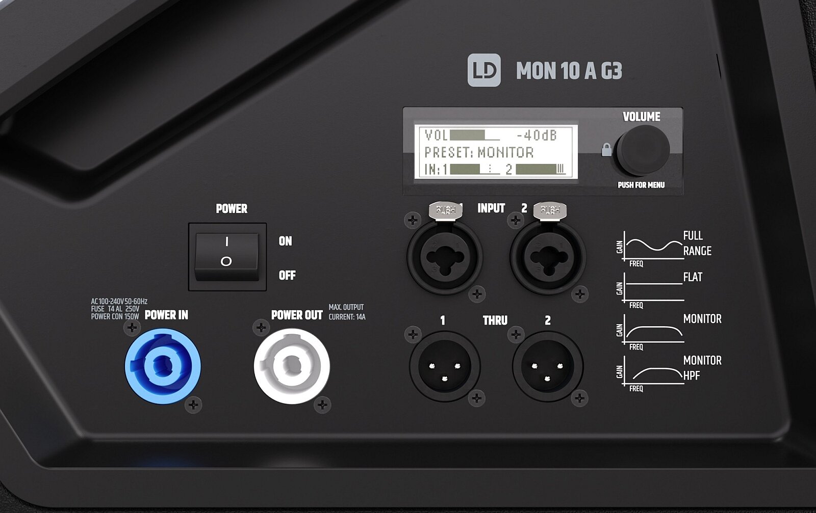 LD Systems MON 10 A G3