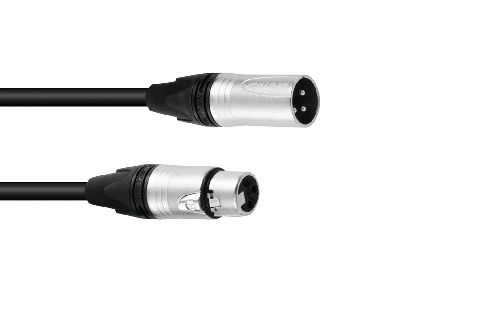 Sommer Cable XLR Kabel 3pol 10m sw Neutrik