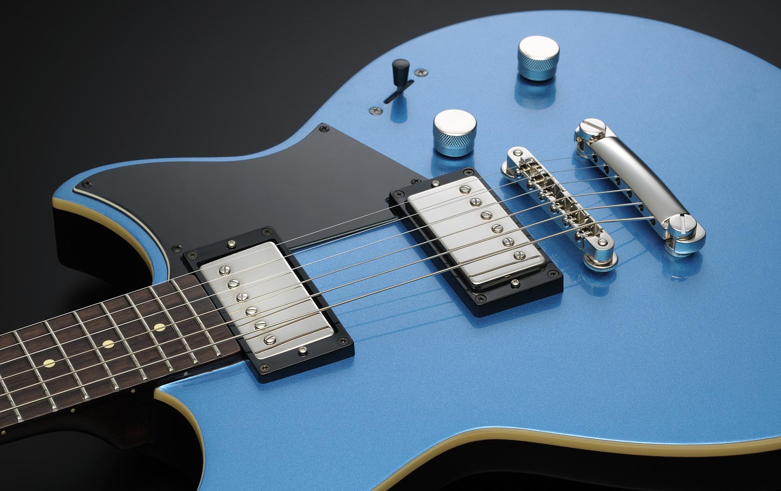 Yamaha Revstar RS420 Black Steel