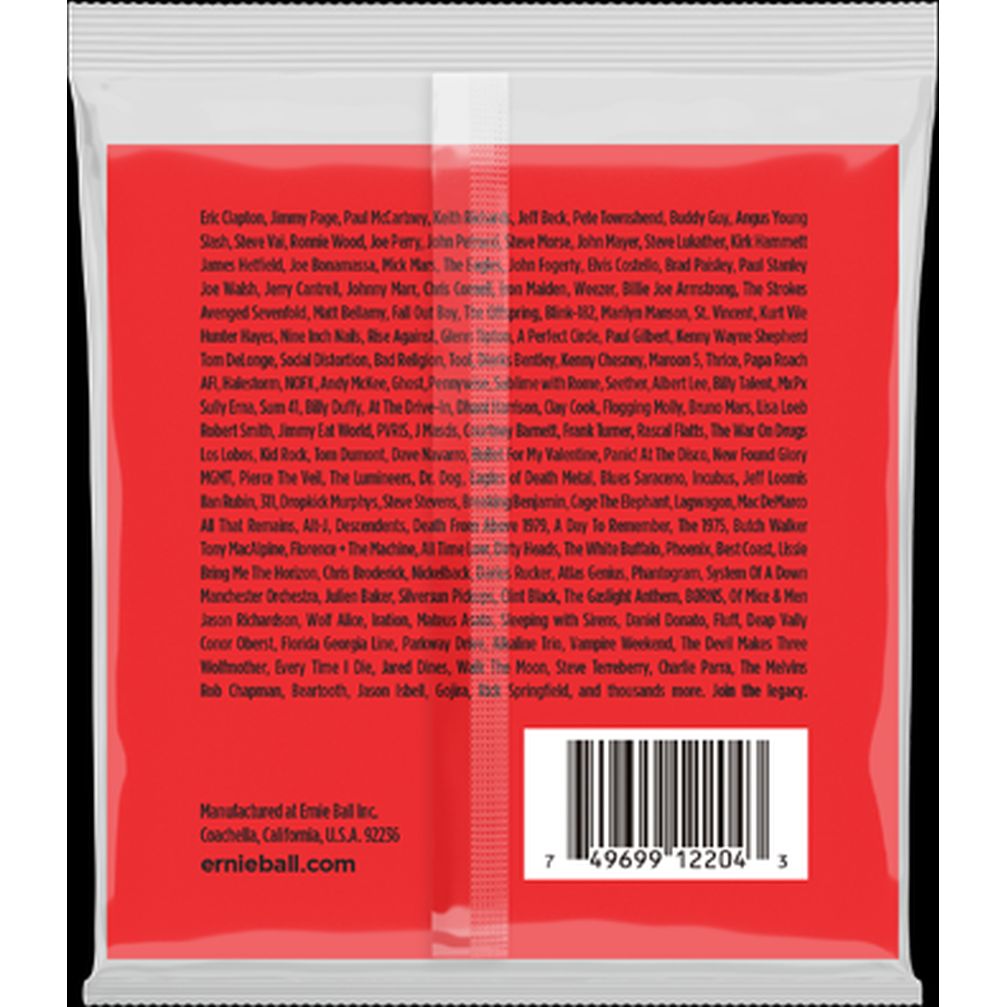 Ernie Ball Saitensatz, Nickel Wound, Medium Gauge 13-56
