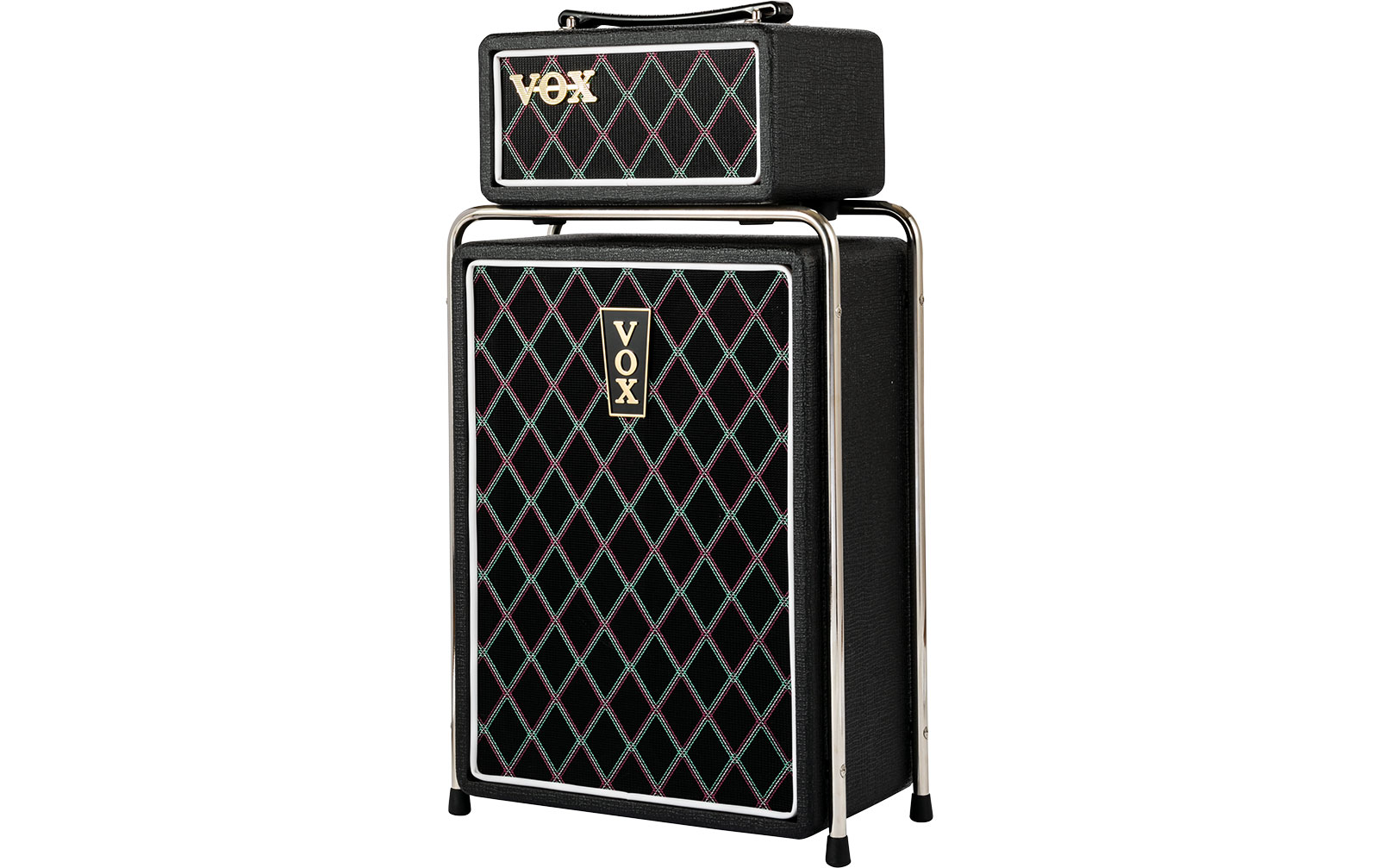 Vox MSB50 Super Beetle Bundle, Basstopteil & Box, 50W, Nutube, inkl. Ständer