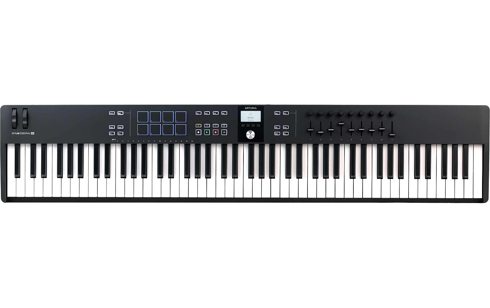 Arturia KeyLab Essential 88 mk3 Black