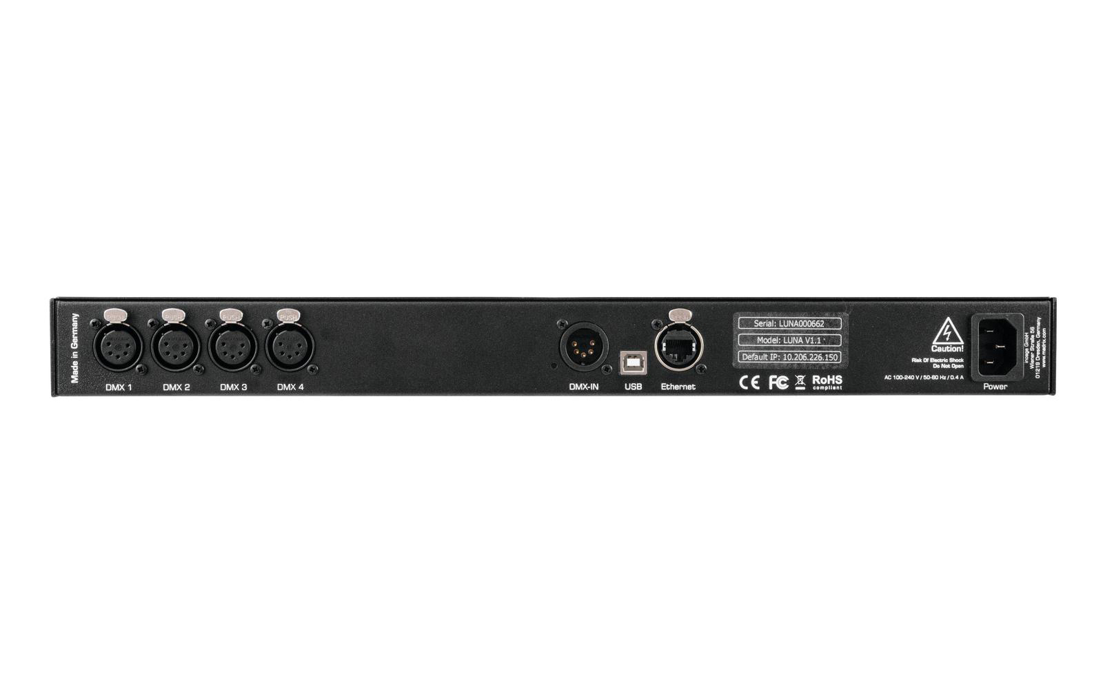 Madrix LUNA 4 Port USB / Art-Net Node