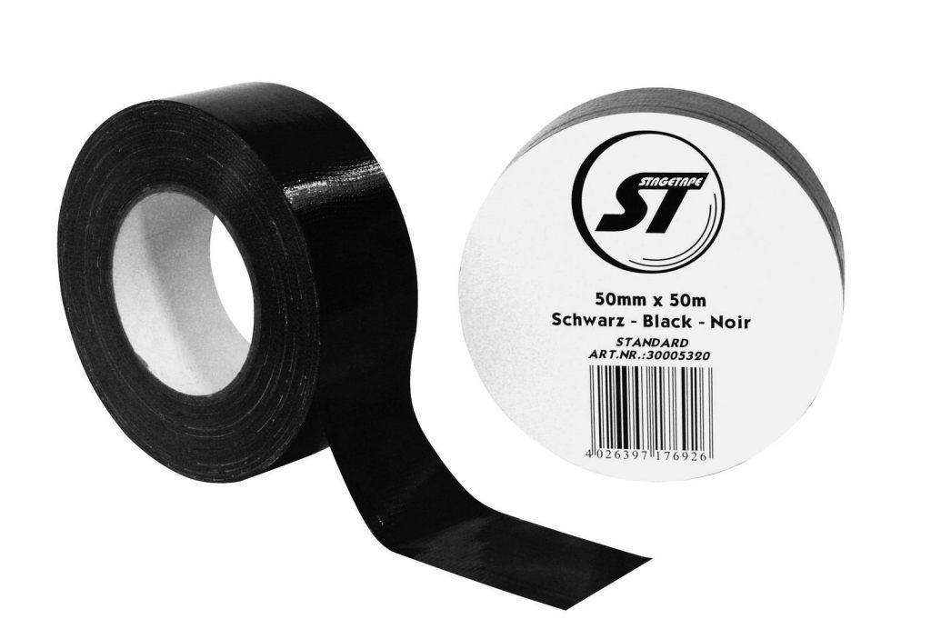 Gaffa Tape Standard 48mm x 50m schwarz