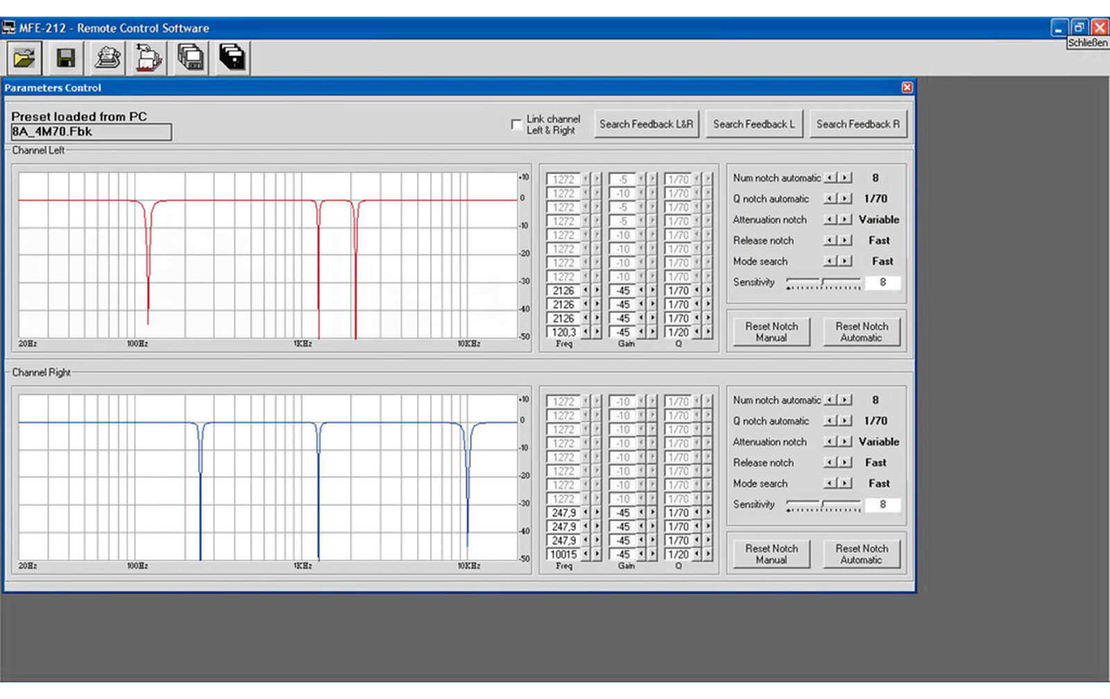 IMG Stageline MFE-212 Feedback Eliminator
