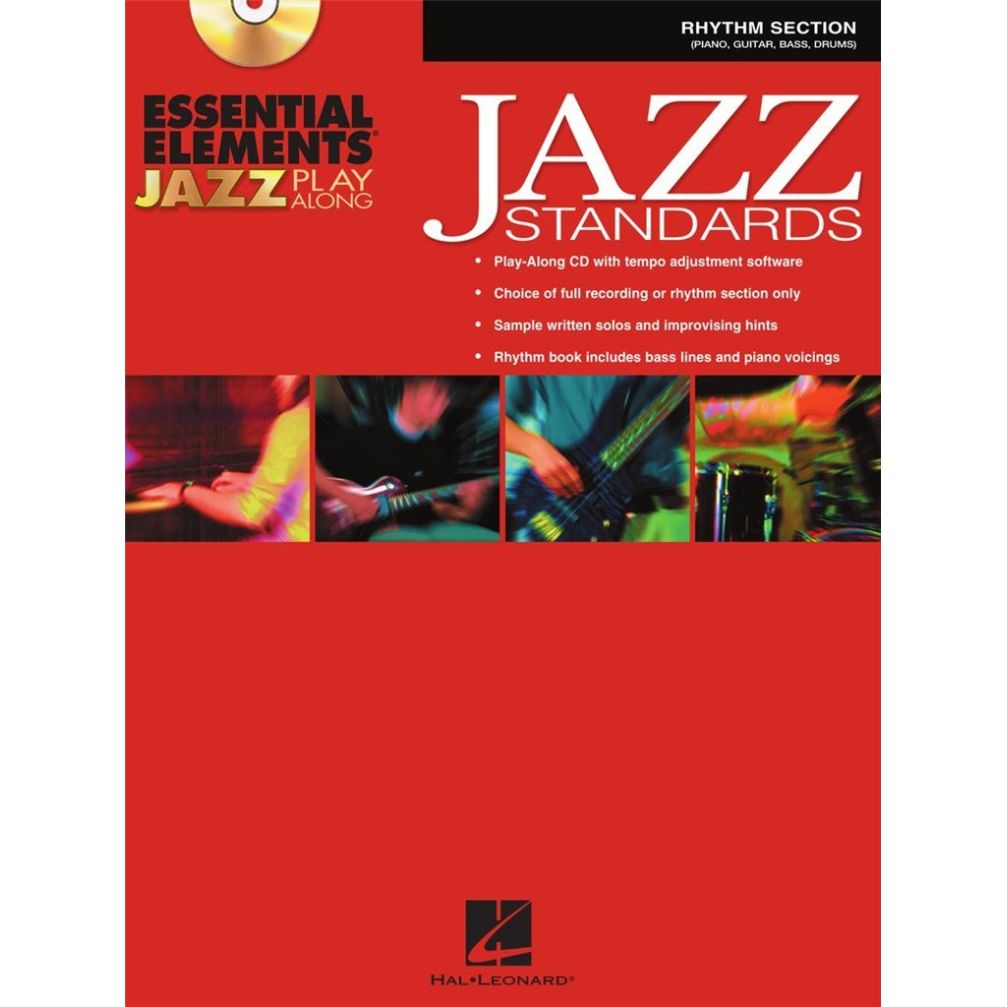 Essential Elements Jazz Play-Along -Jazz Standards